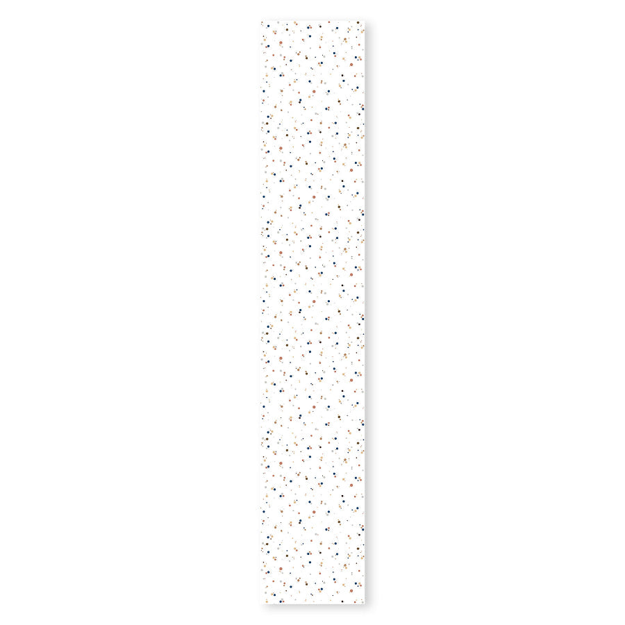 SIMPLE Dots - Tapet Minimini Cinnamon Blue