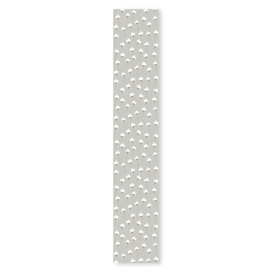 SIMPLE Daisies On Grey Wallpaper