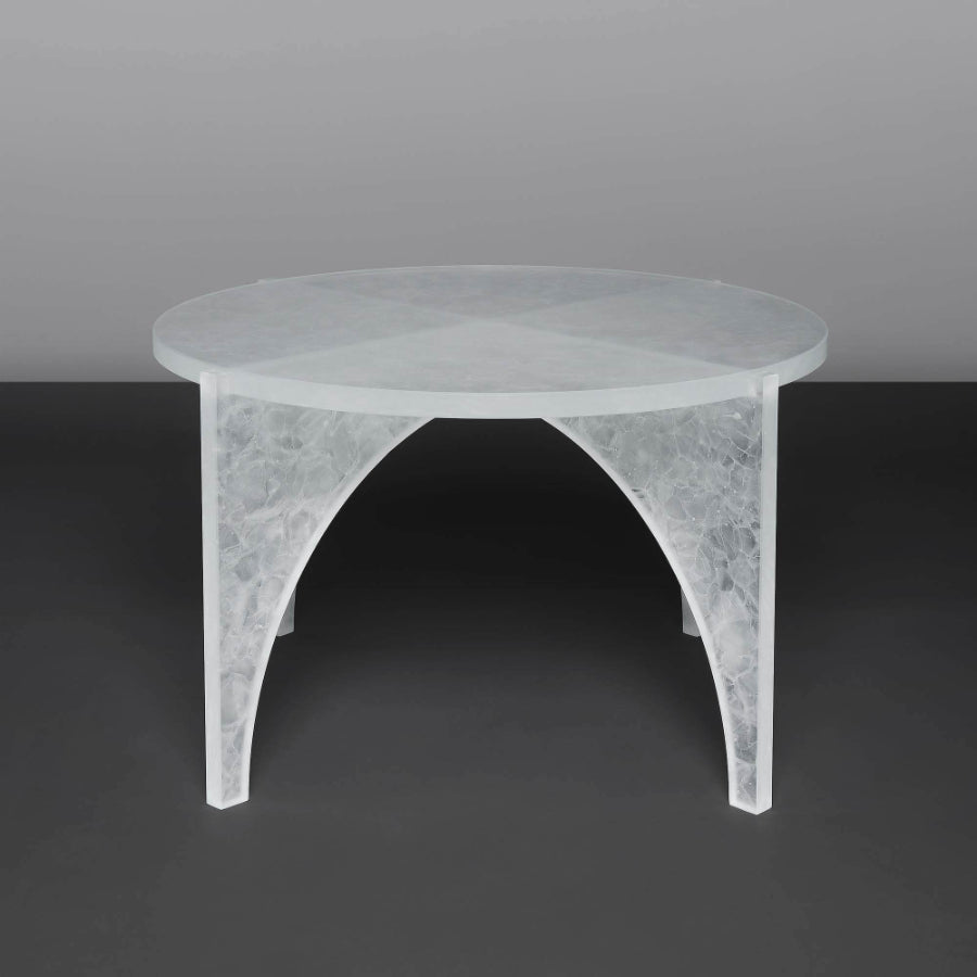 PARISIEN Glass Ceramic Coffee Table