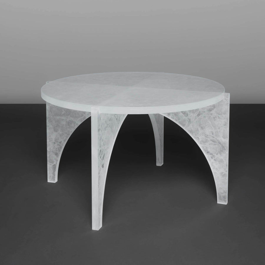 PARISIEN Glass Ceramic Coffee Table