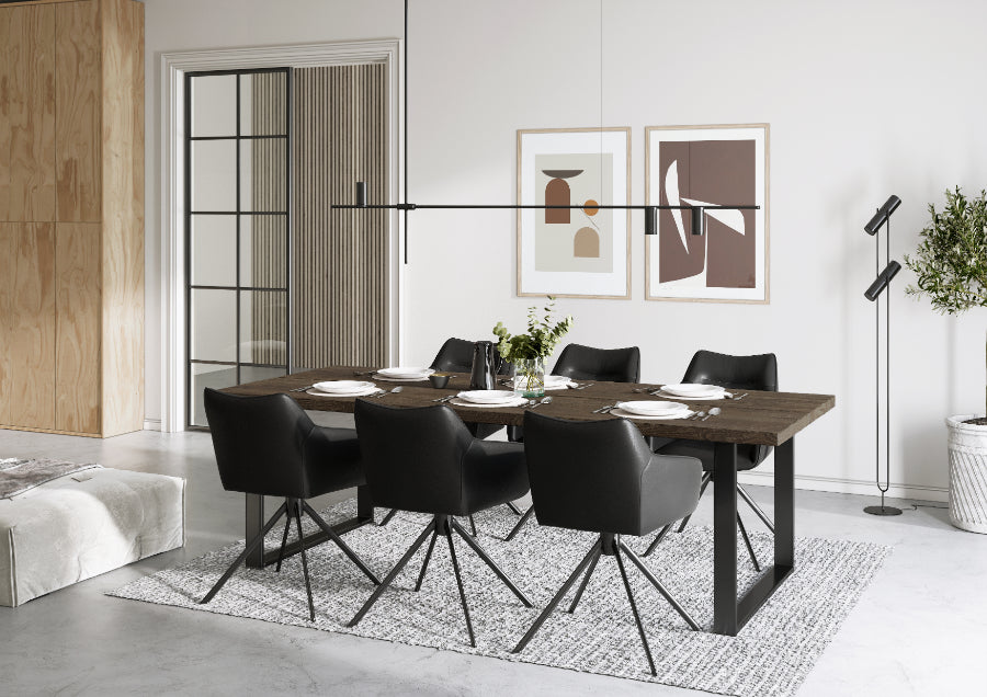 CASØ ELEGANCE Extending Dining Table 200/300CM