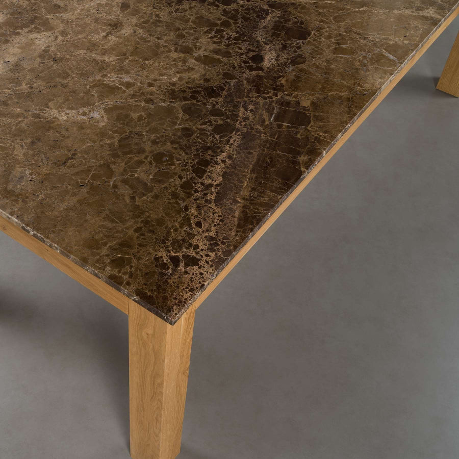 VALENCIA Natural Stone Dining Table