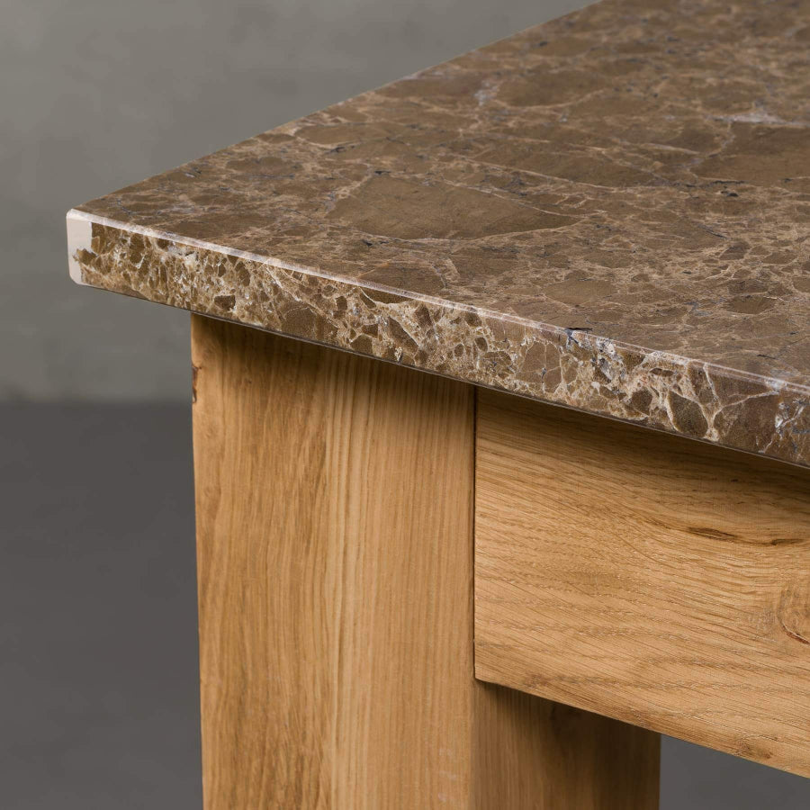 VALENCIA Natural Stone Dining Table