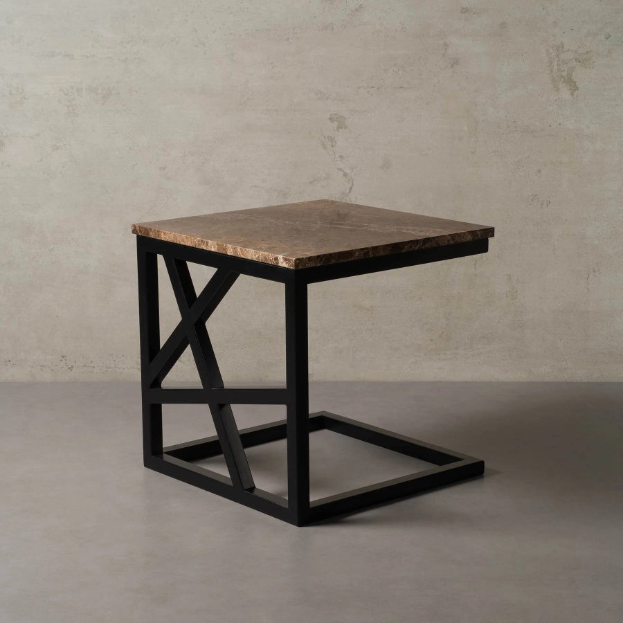 PITTSBURGH Marble Side Table