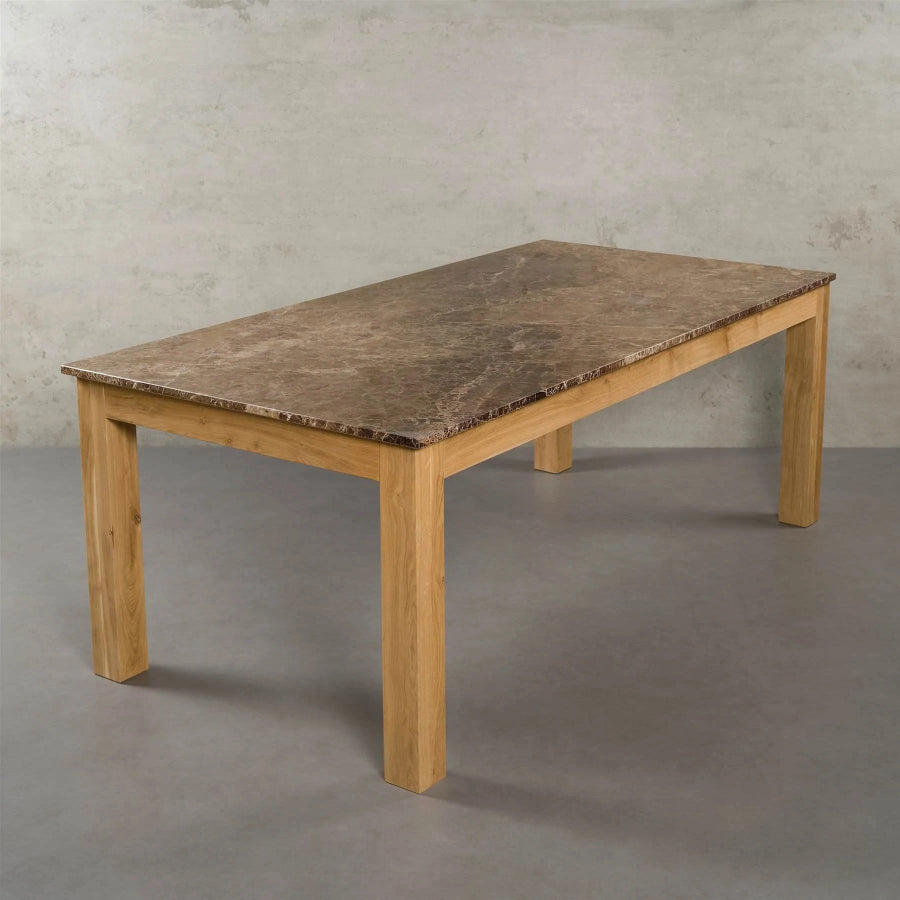 VALENCIA Natural Stone Dining Table