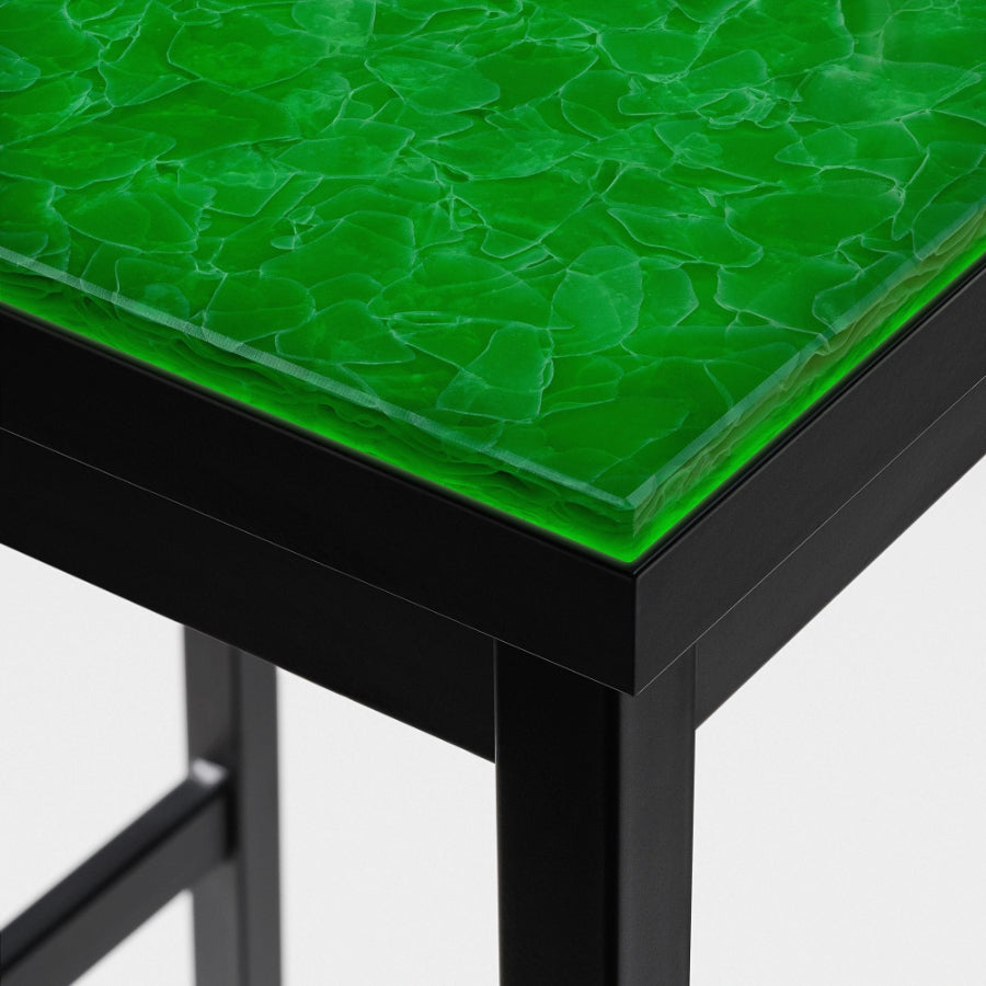 MANHATTAN Glass Ceramic Bar Table