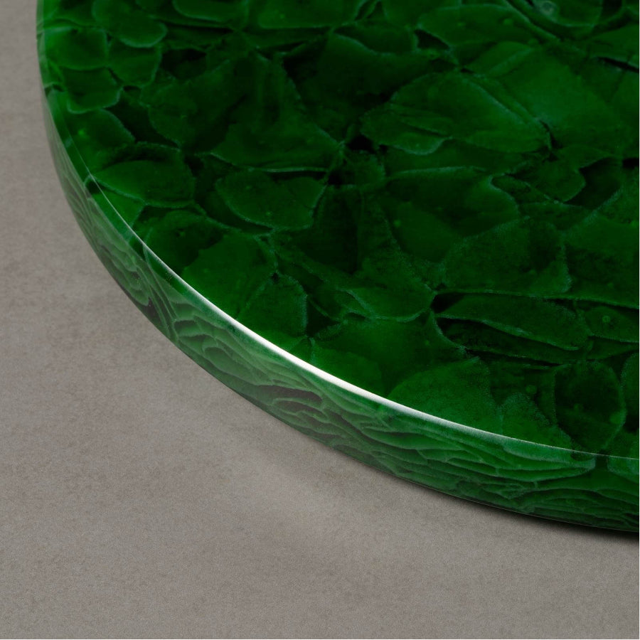 CHEFCHAOUEN Glass Ceramic Cheese Board