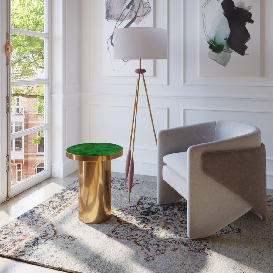 INNSBRUCK Glass Ceramic Coffee Table