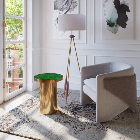 INNSBRUCK Glass Ceramic Coffee Table