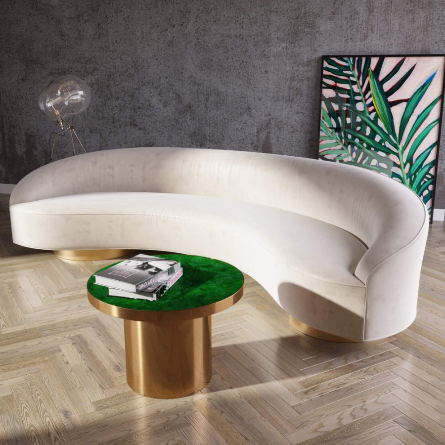 VIENNA Glass Ceramic Coffee Table