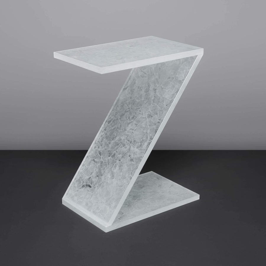 HELSINKI Glass Ceramic Side Table