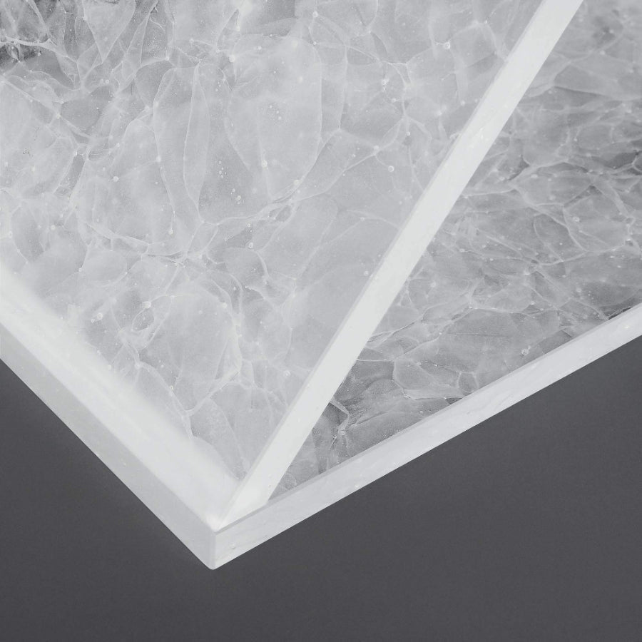 HELSINKI Glass Ceramic Side Table