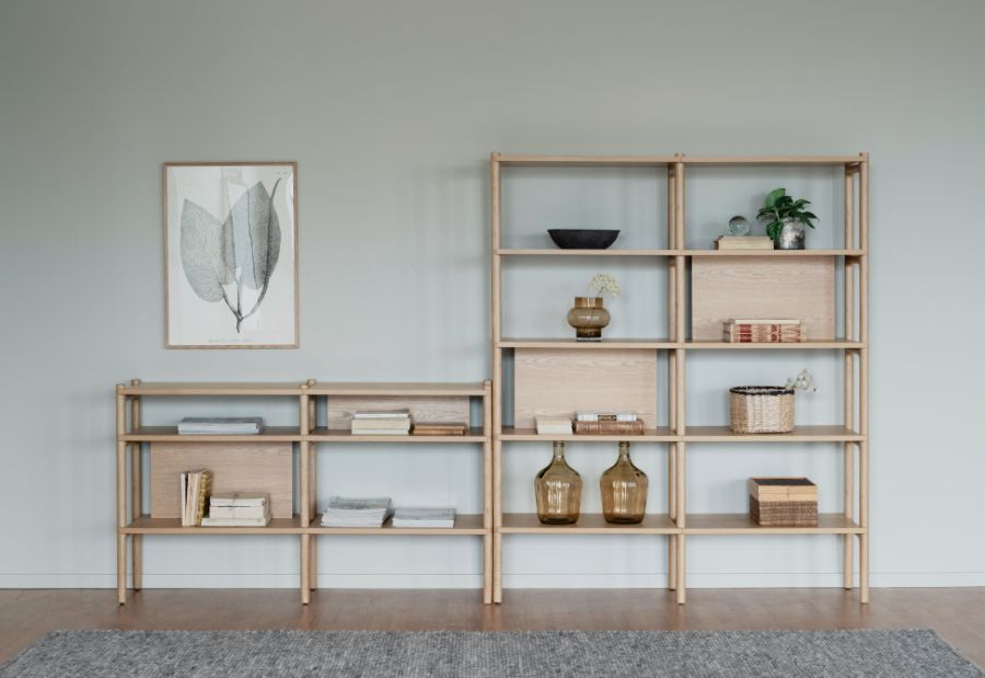 HOLTON Oak Room Divider 140 CM