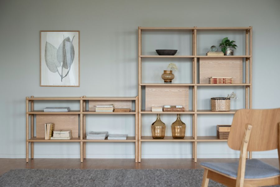 HOLTON Oak Room Divider 140 CM