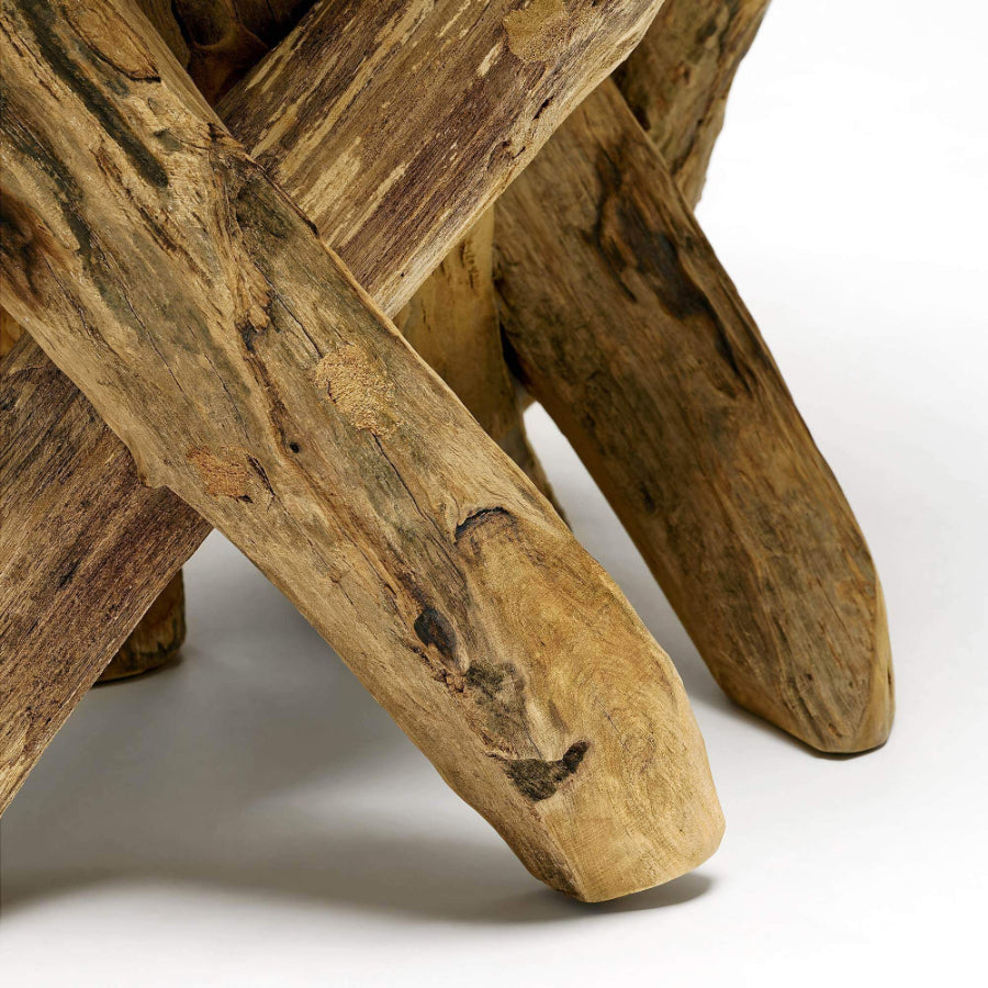 LAKETAHOE Glass Ceramic Coffee Table