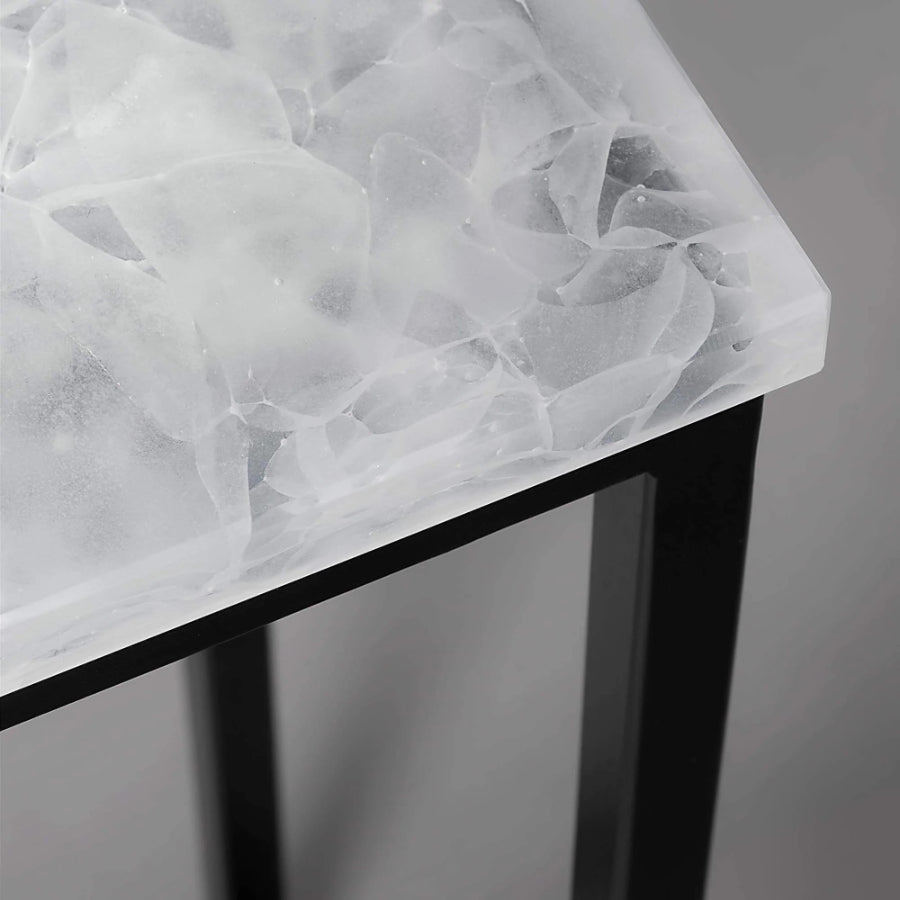 STOCKHOLM Glass Ceramic Laptop Table