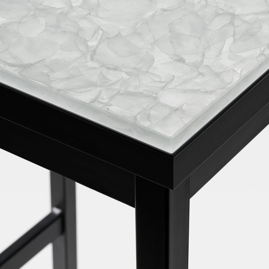 MANHATTAN Glass Ceramic Bar Table