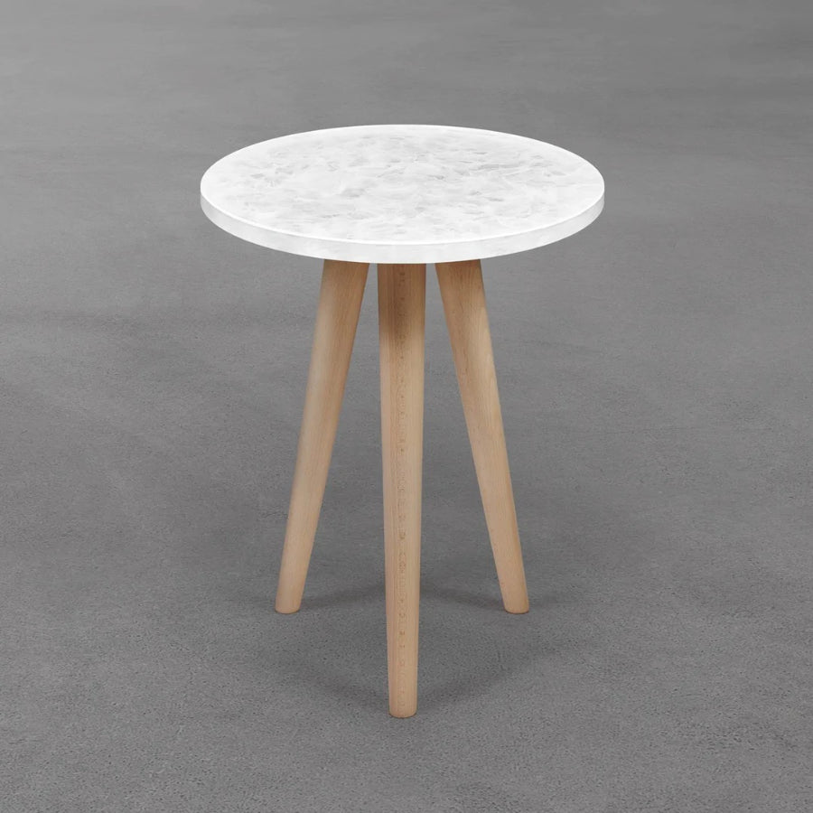REYKJAVIK Glass Ceramic Side Table