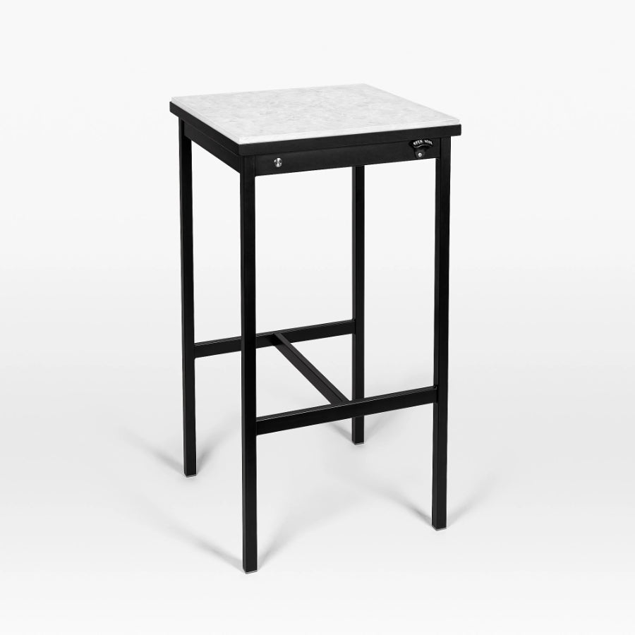 MANHATTAN Glass Ceramic Bar Table