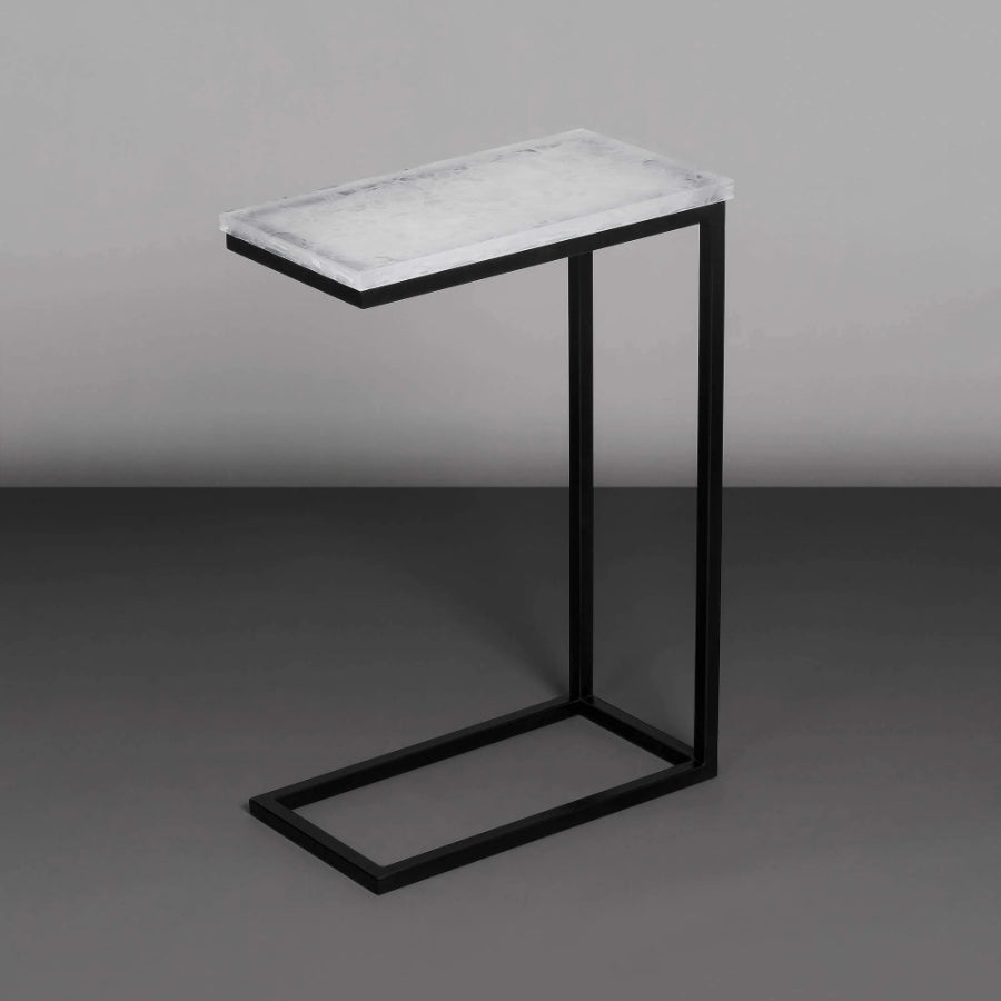 STOCKHOLM Glass Ceramic Laptop Table