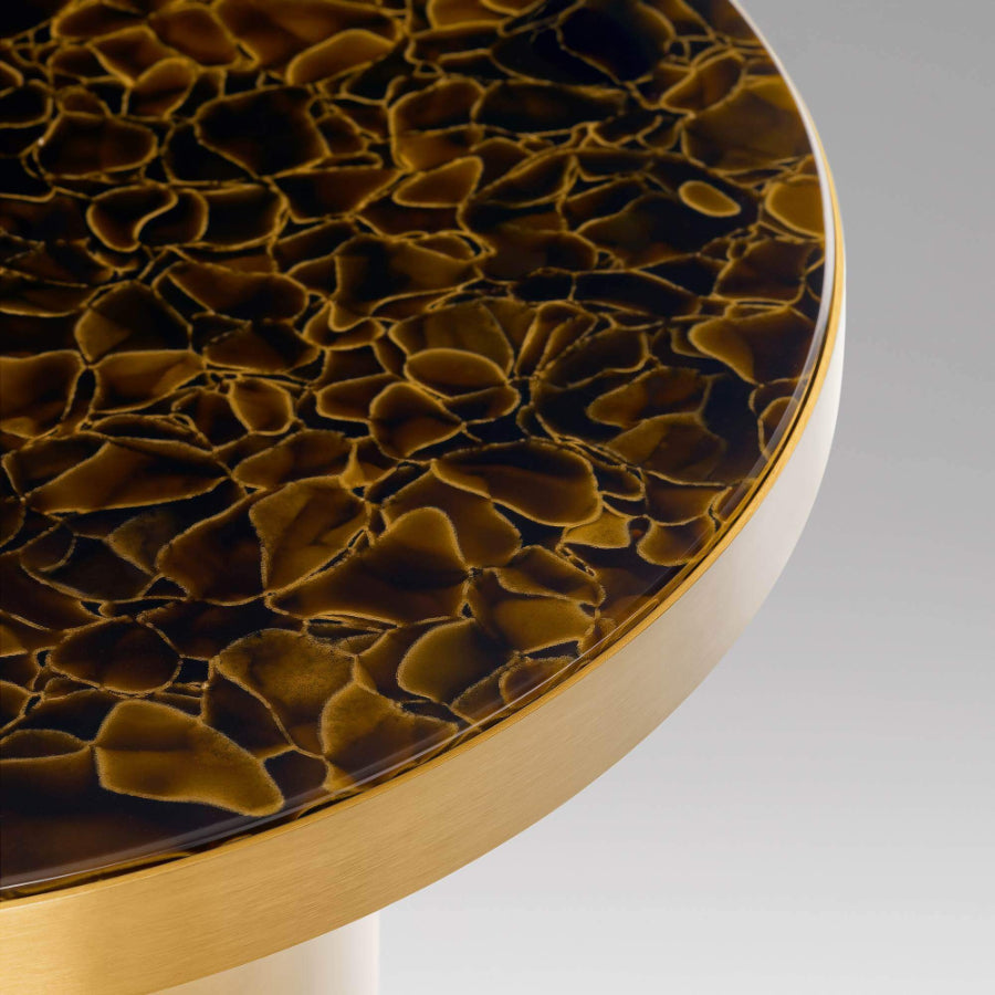 INNSBRUCK Glass Ceramic Coffee Table