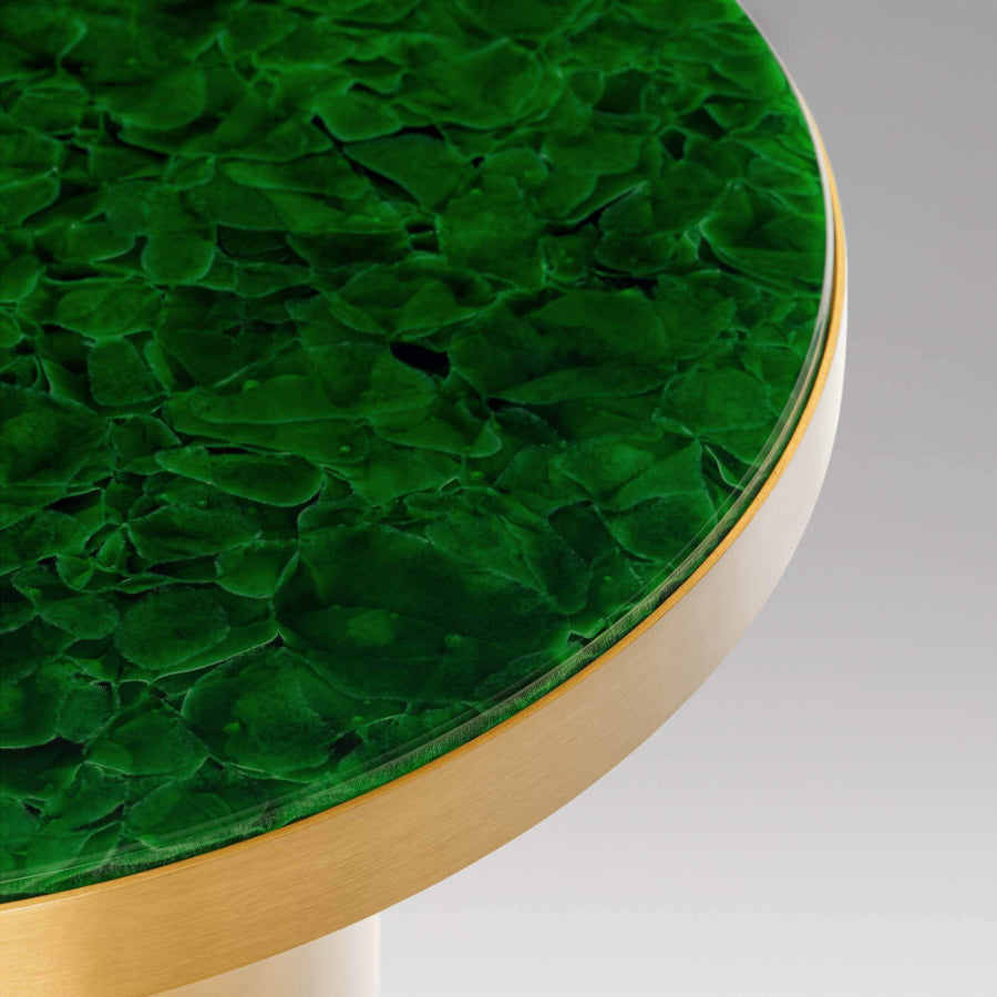 INNSBRUCK Glass Ceramic Coffee Table