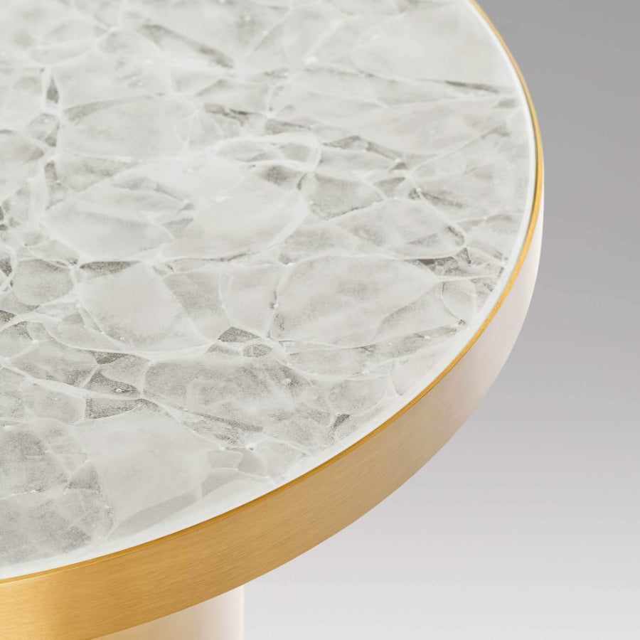 INNSBRUCK Glass Ceramic Coffee Table