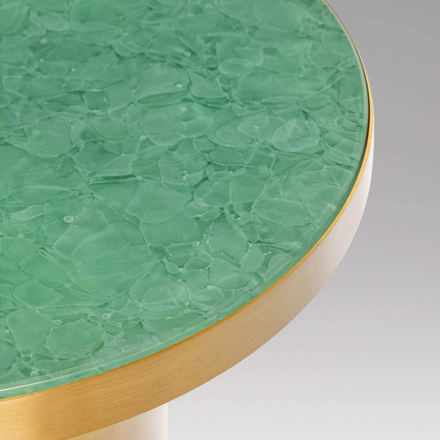 INNSBRUCK Glass Ceramic Coffee Table