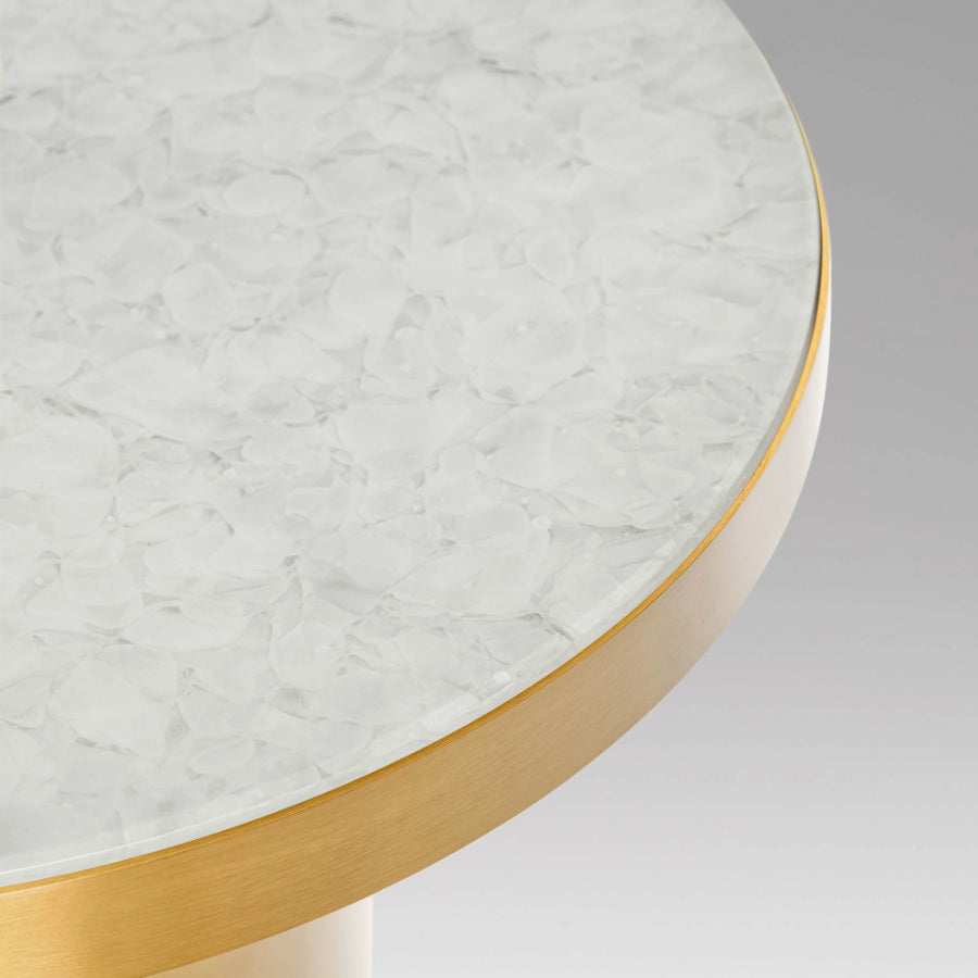 INNSBRUCK Glass Ceramic Coffee Table