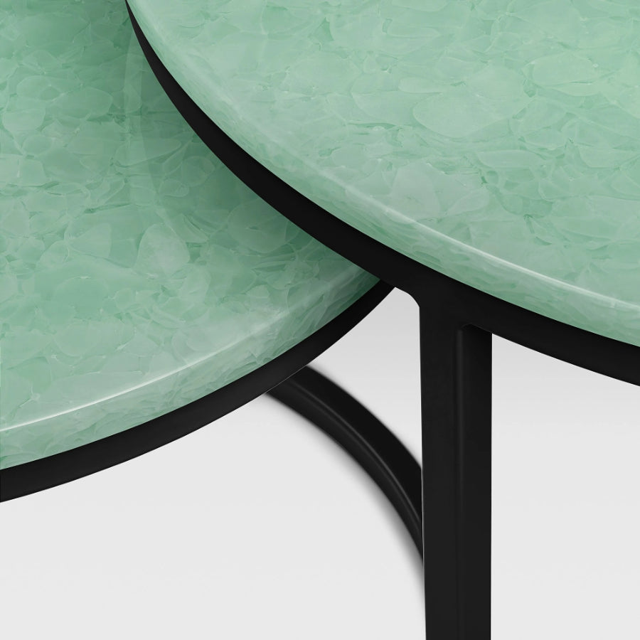 OSLO Glass Ceramic Coffee Tables