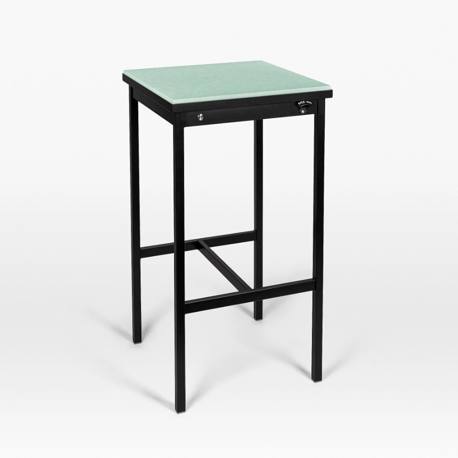 MANHATTAN Glass Ceramic Bar Table