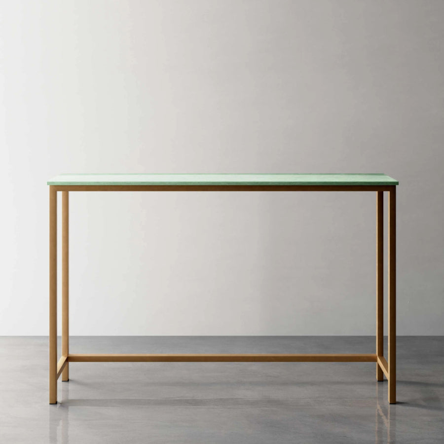 MONTE CARLO Glass Ceramic Console Table