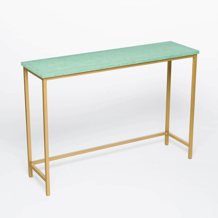 MONTE CARLO Glass Ceramic Console Table