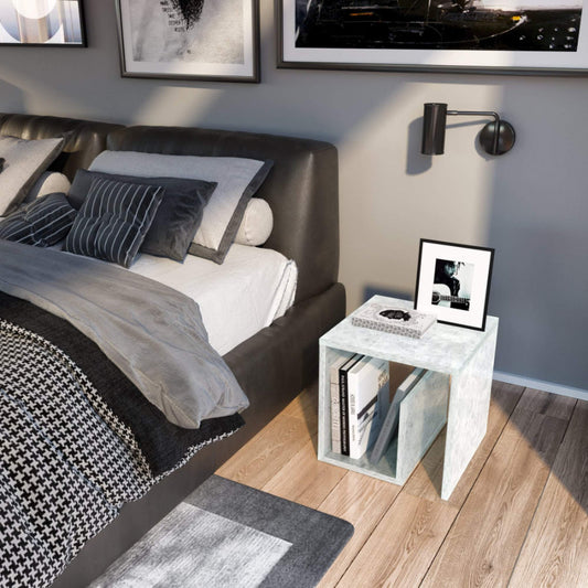 NUUK Glass Ceramic Side Table