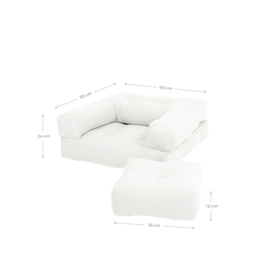 Scaun Futon MINI Cube