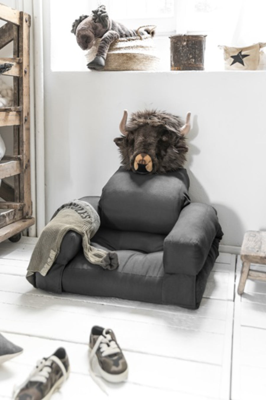 MINI Hippo Futon Chair
