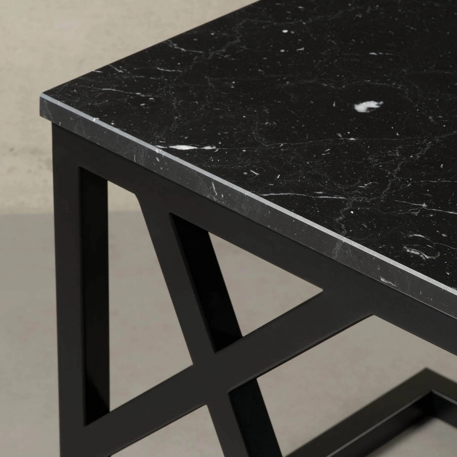 PITTSBURGH Marble Side Table