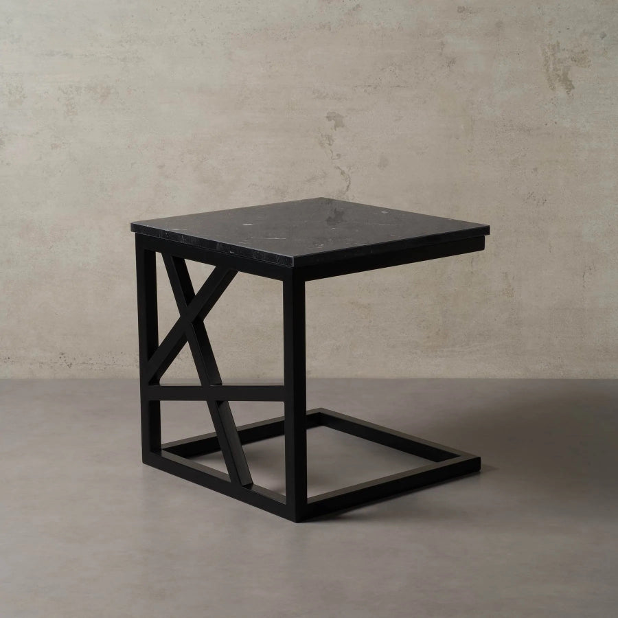 PITTSBURGH Marble Side Table