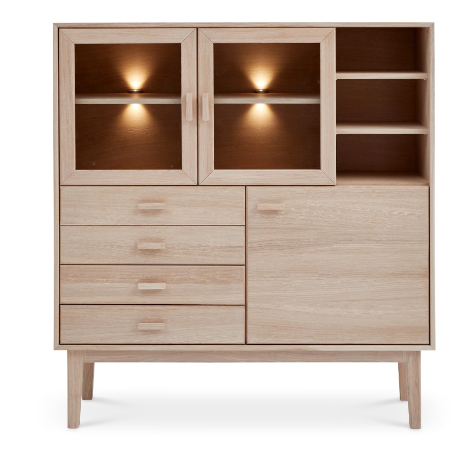 NORD Highboard 124CM