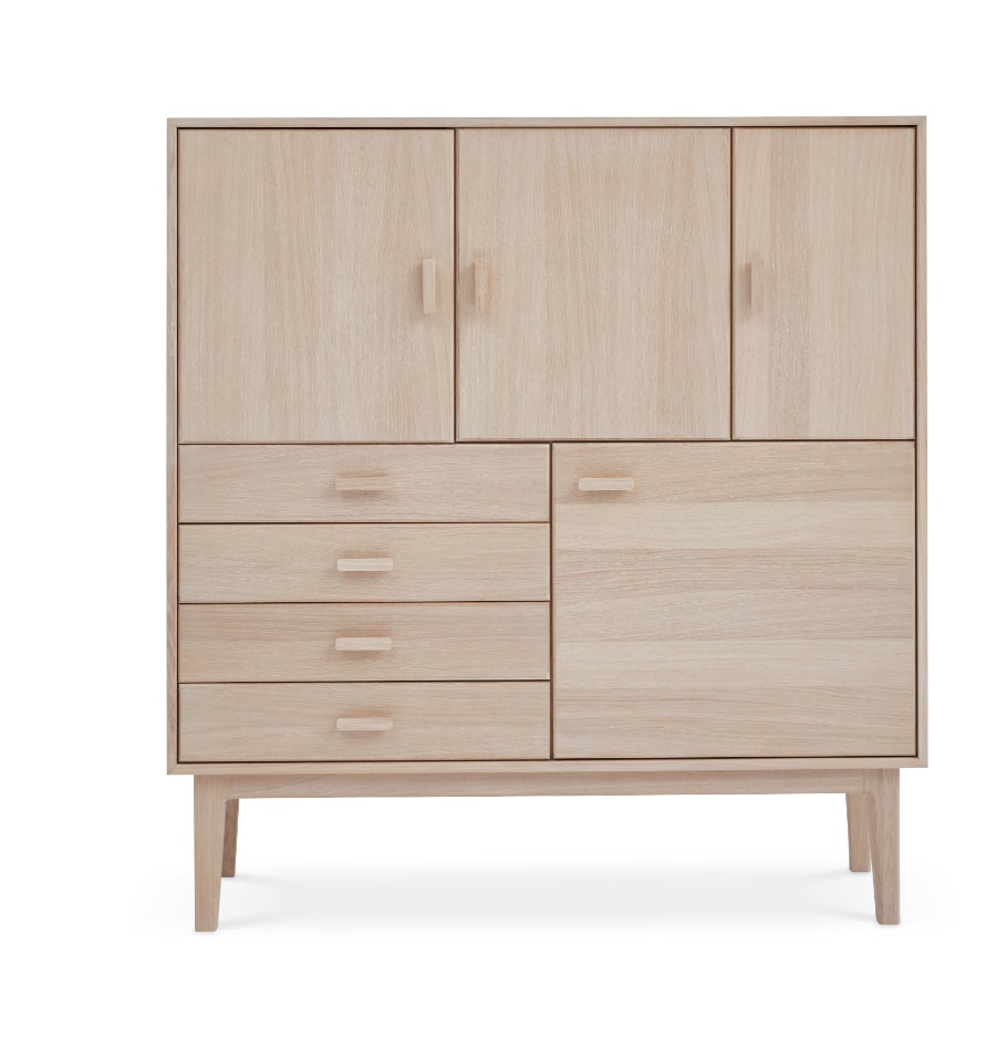 NORD Highboard 124CM