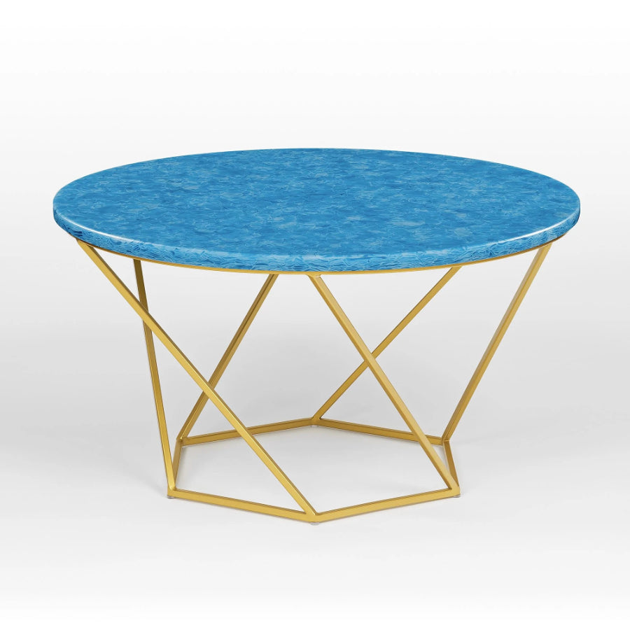 VENICE Glass Ceramic Coffee Table