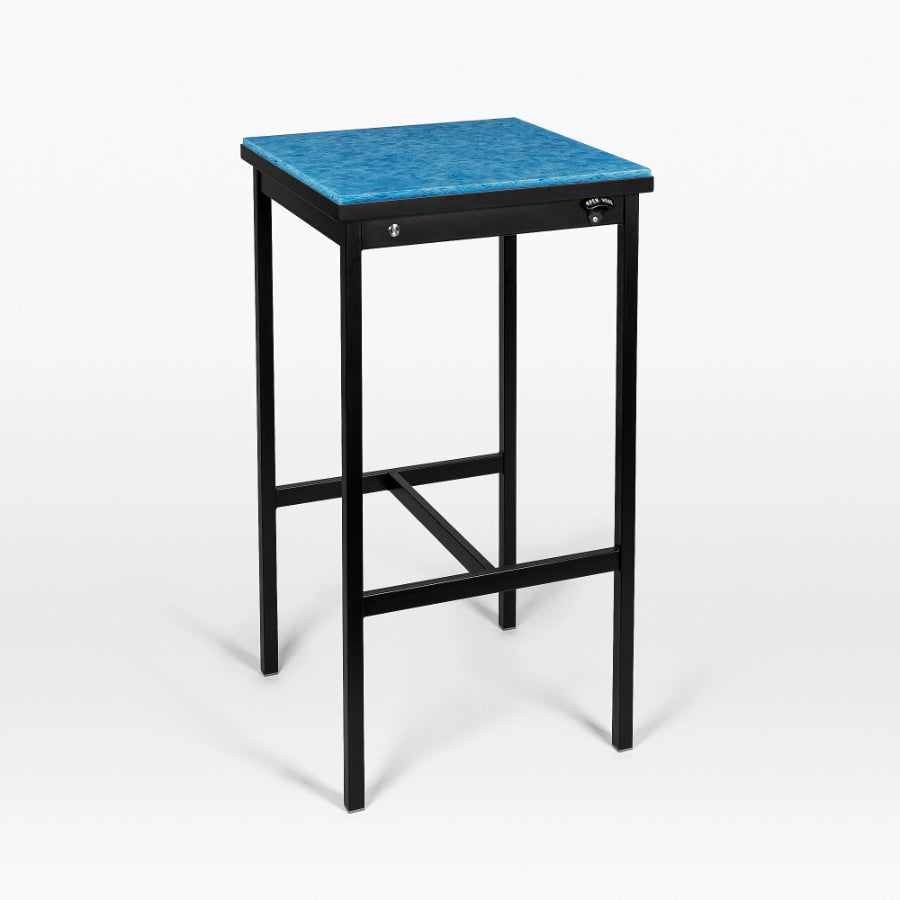 MANHATTAN Glass Ceramic Bar Table