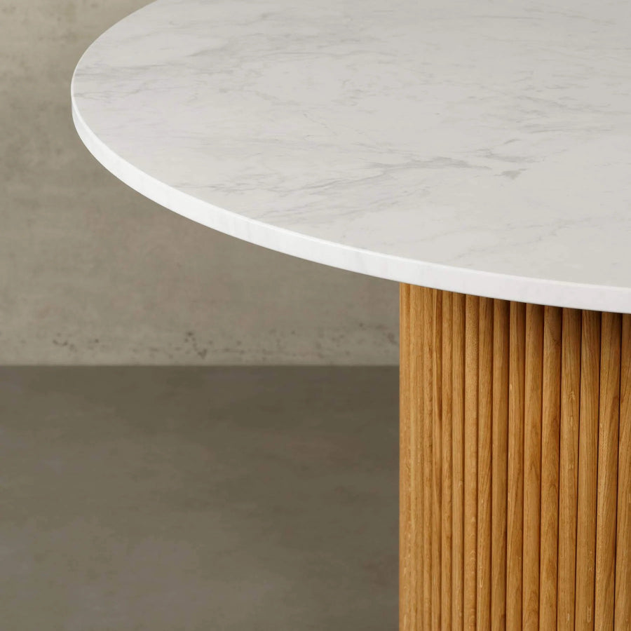 VICTORIA Marble Dining Table