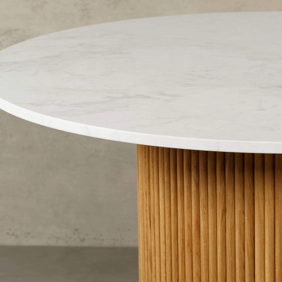 VICTORIA Marble Dining Table