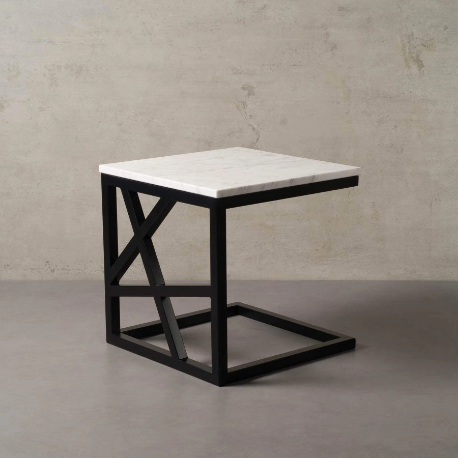 PITTSBURGH Marble Side Table