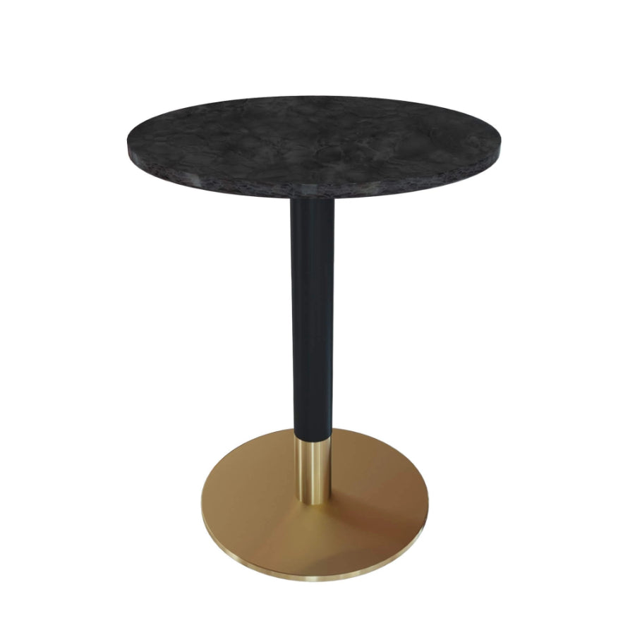 DUBAI Glass Ceramic Bar Table