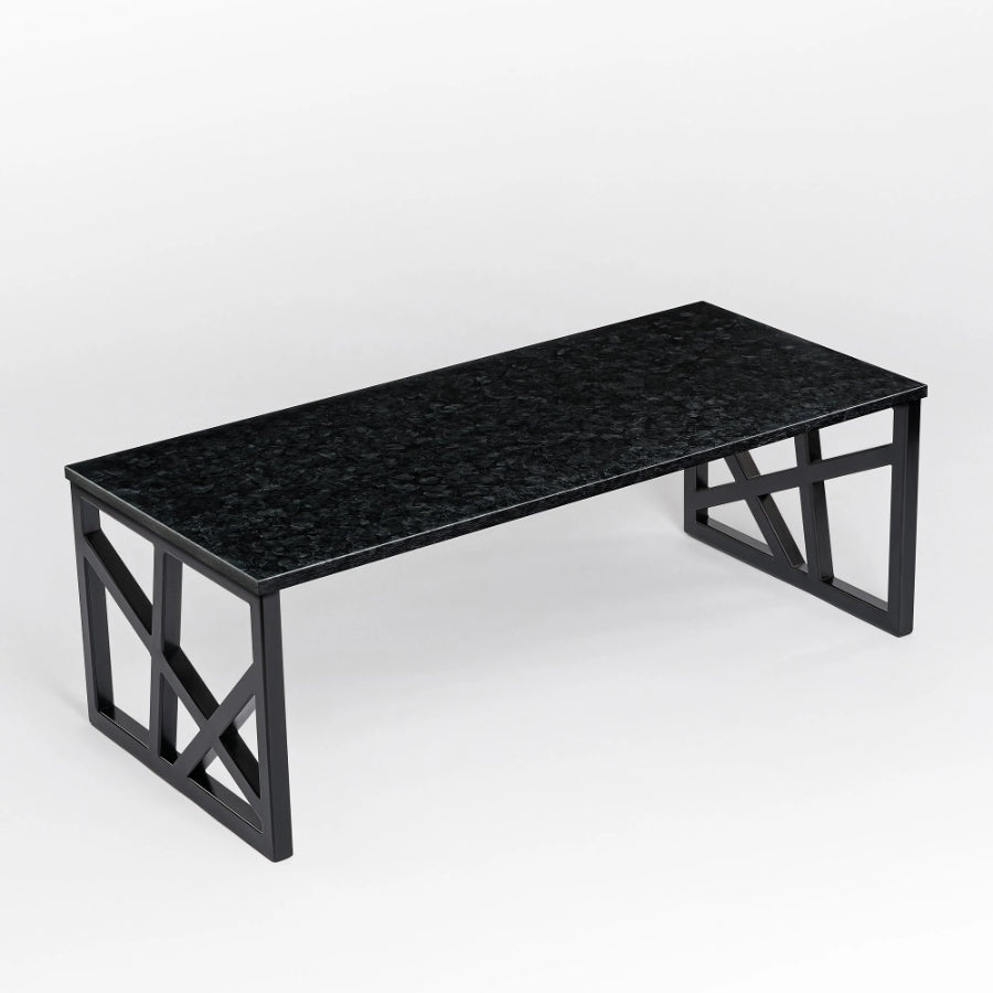 PITTSBURGH Glass Ceramic Coffee Table