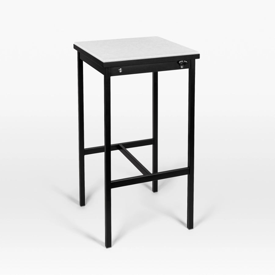 MANHATTAN Glass Ceramic Bar Table