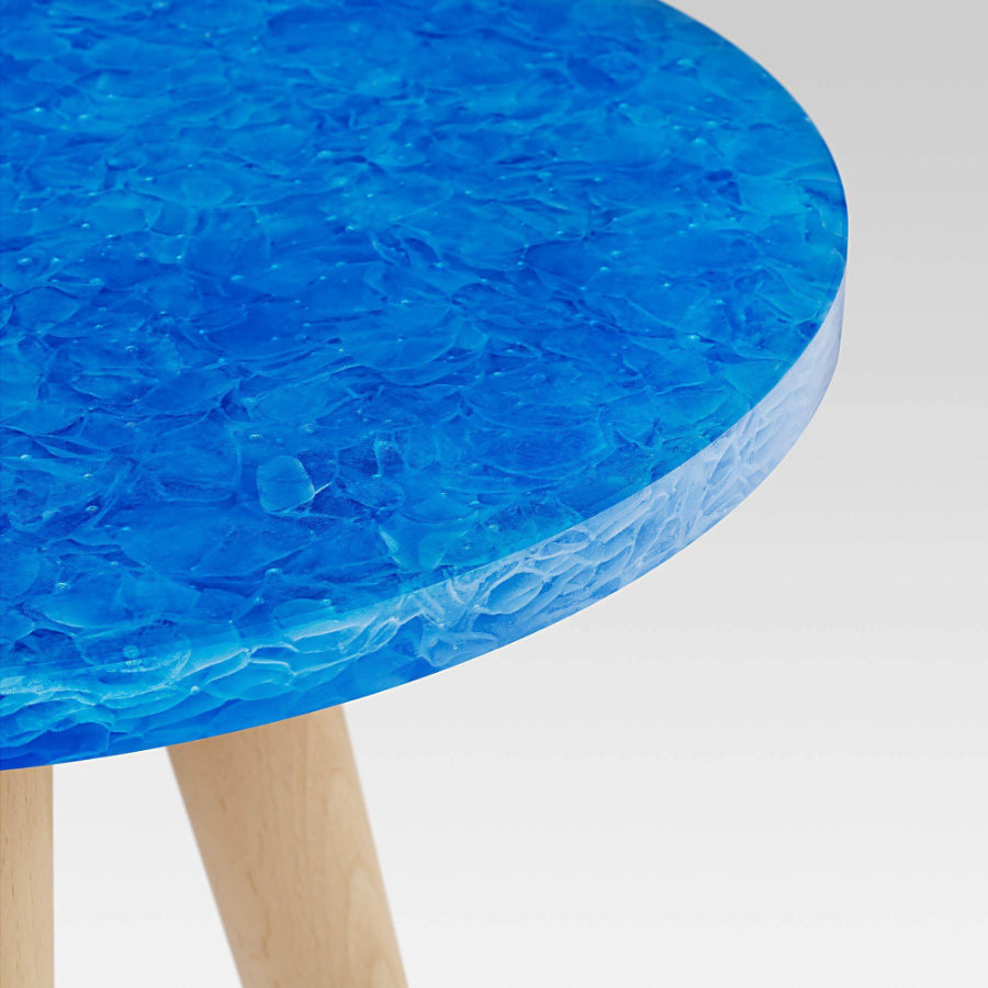 REYKJAVIK Glass Ceramic Side Table