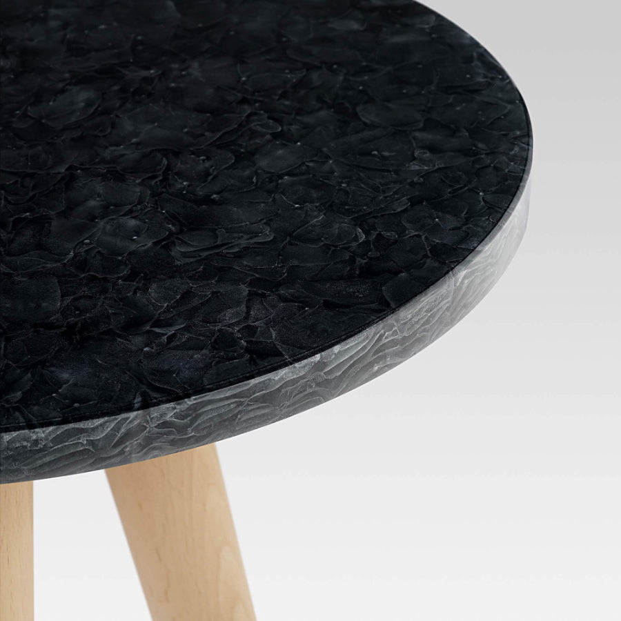 REYKJAVIK Glass Ceramic Side Table